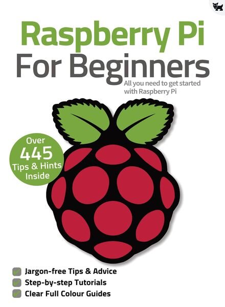 Raspberry Pi For Beginners – 30 November 2021 Cover