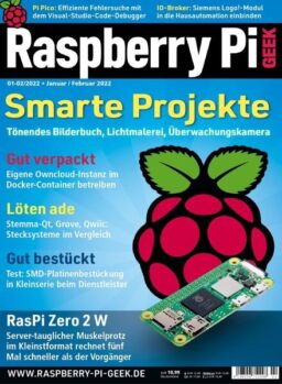 Raspberry Pi Geek – Januar 2022