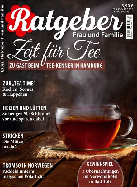 RATGEBER Frau und Familie – Dezember 2021 Cover
