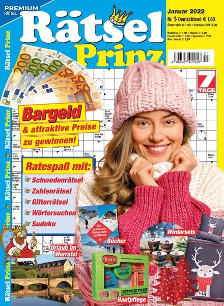 Ratsel-Prinz – 02 Dezember 2021 Cover