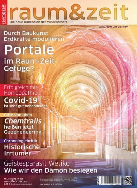 raum&zeit – 17 Dezember 2021 Cover