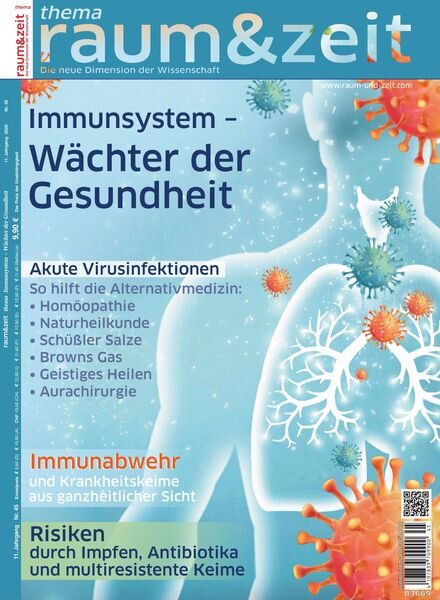 raum&zeit thema – Dezember 2020 Cover