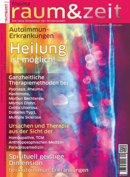 raum&zeit thema – Dezember 2021 Cover