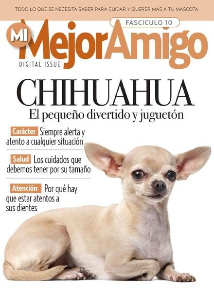 Razas caninas – Mi mejor amigo – diciembre 2021 Cover