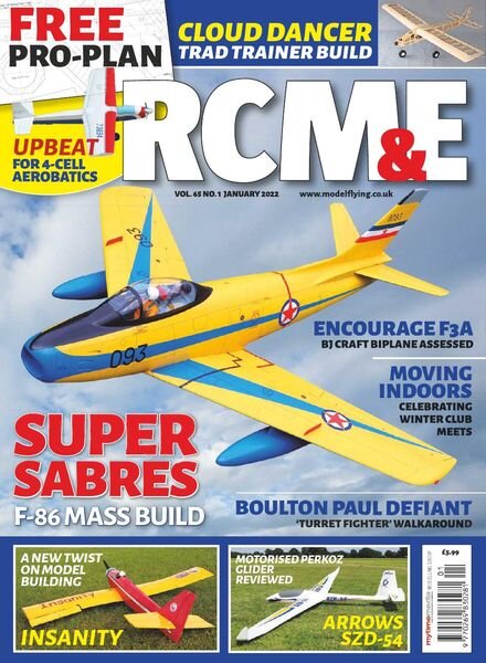 RCM&E – January 2022 Cover