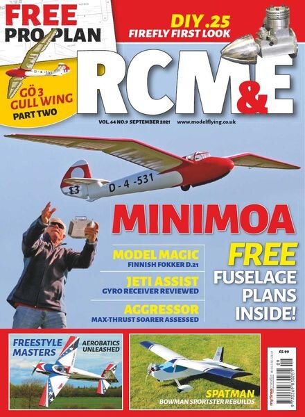 RCM&E – September 2021 Cover