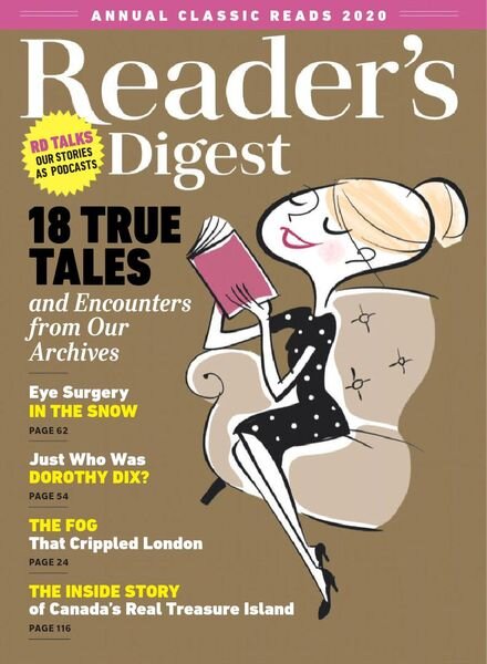 Reader’s Digest Asia – January 2020 Cover