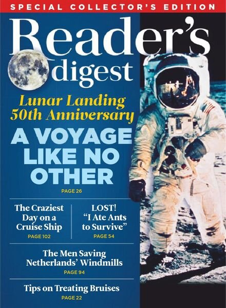 Reader’s Digest Asia – July 2019 Cover