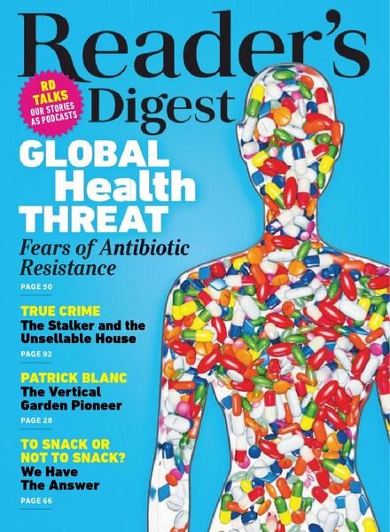 Reader’s Digest Asia – March 2020 Cover