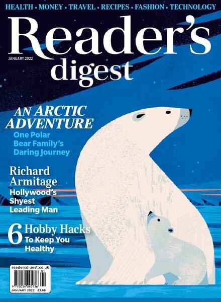 Reader’s Digest UK – January 2022 Cover