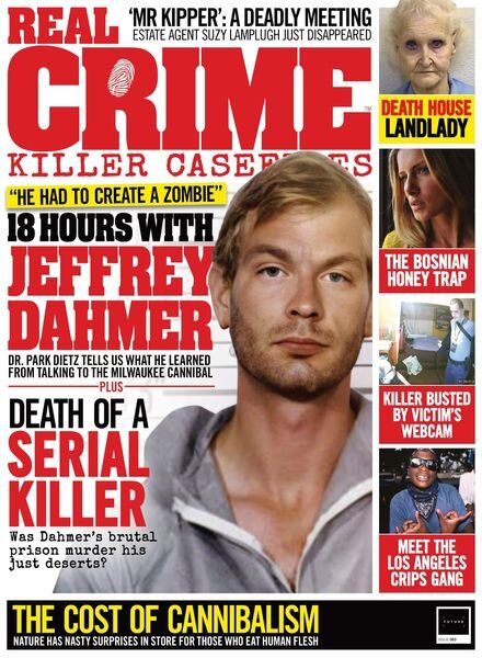 Real Crime – December 2021 Cover