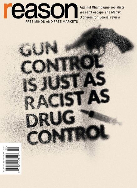 Reason – February 2022 Cover
