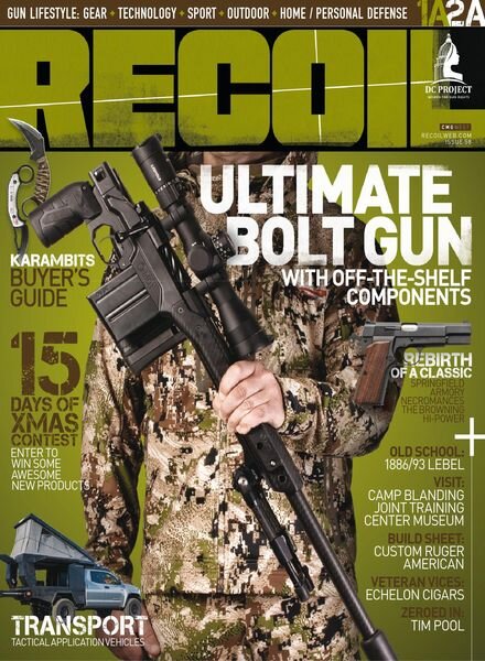 Recoil – January 2022 Cover