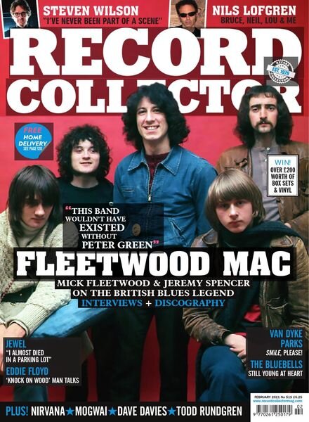 Record Collector – Issue 515 – February 2021 Cover