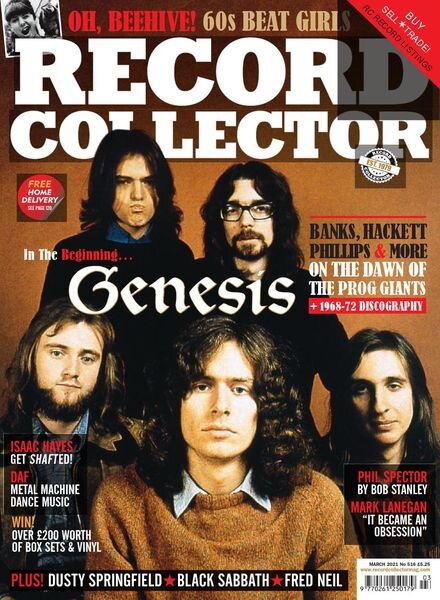 Record Collector – Issue 516 – March 2021 Cover