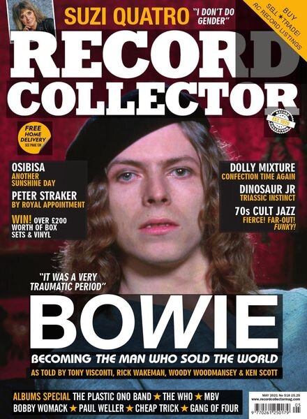Record Collector – Issue 518 – May 2021 Cover