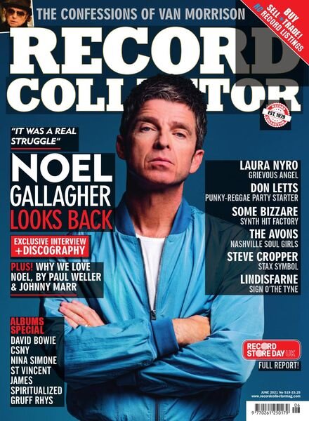 Record Collector – Issue 519 – June 2021 Cover