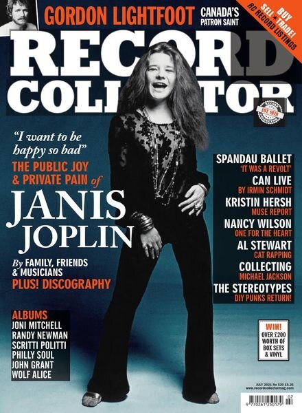 Record Collector – Issue 520 – July 2021 Cover