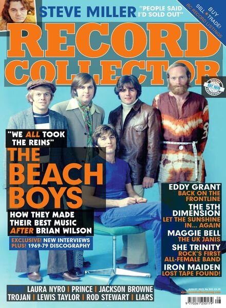 Record Collector – Issue 521 – August 2021 Cover