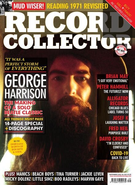 Record Collector – Issue 522 – September 2021 Cover