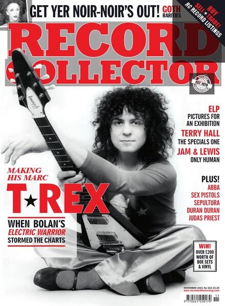 Record Collector – Issue 524 – November 2021 Cover