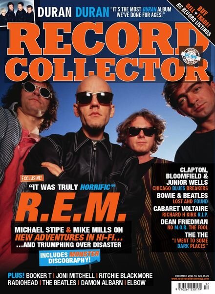 Record Collector – Issue 525 – December 2021 Cover