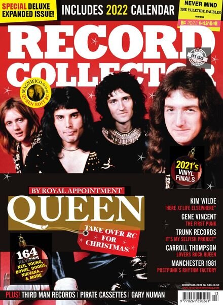 Record Collector – Issue 526 – Christmas 2021 Cover