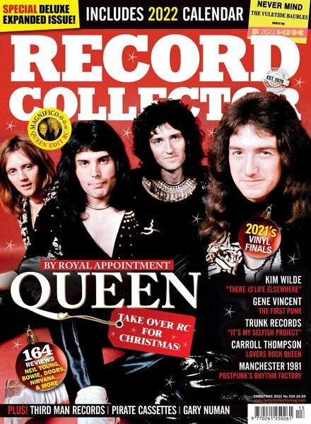 Record Collector – January 2022 Cover