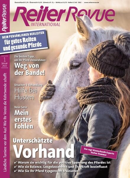Reiter Revue International – Dezember 2021 Cover