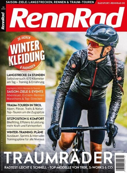 RennRad – Dezember 2021 Cover