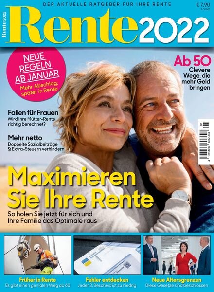 Rente Kompakt – 24 November 2021 Cover