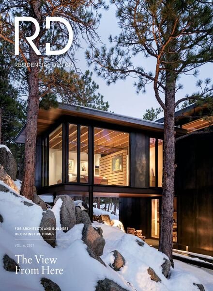 Residential Design – Vol6 2021 Cover