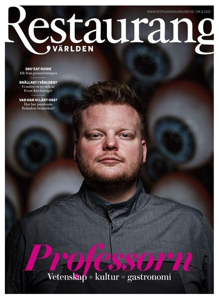 Restaurangvarlden – december 2021 Cover