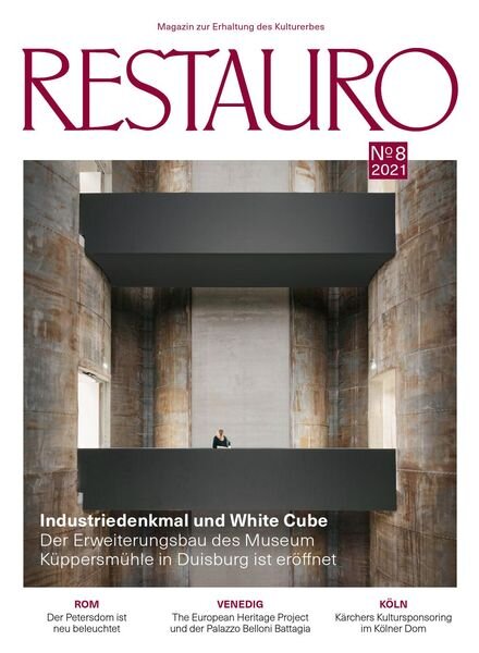 Restauro – Januar 2022 Cover