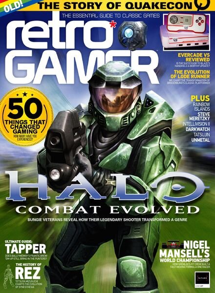 Retro Gamer UK – 18 November 2021 Cover