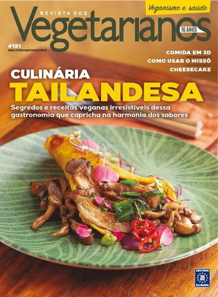 Revista dos Vegetarianos – dezembro 2021 Cover