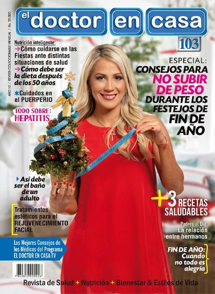 Revista EL DOCTOR EN CASA – noviembre 2021 Cover