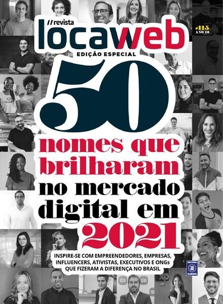 Revista Locaweb – dezembro 2021 Cover