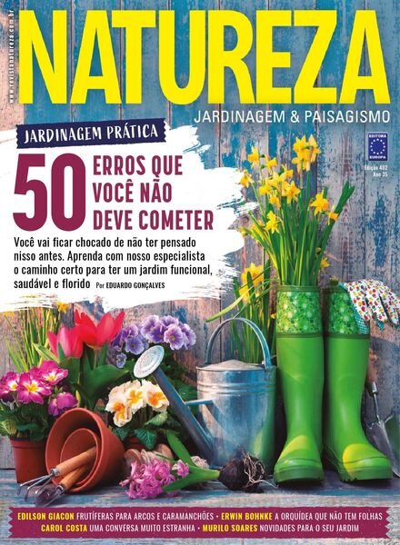 Revista Natureza – julho 2021 Cover