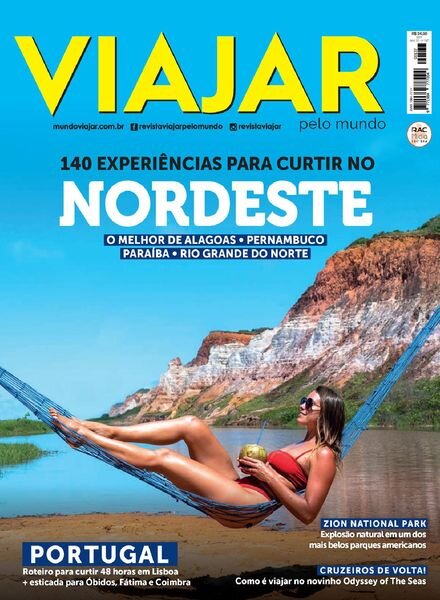 Revista Viajar Pelo Mundo – janeiro 2022 Cover