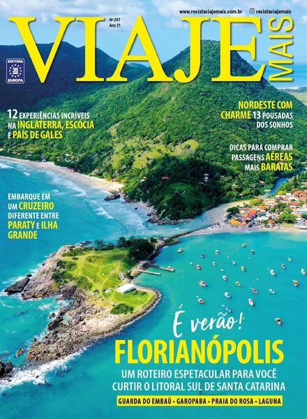 Revista Viaje Mais – dezembro 2021 Cover