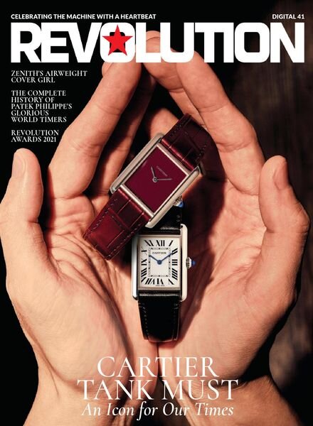 Revolution Digital – November 2021 Cover