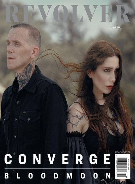 Revolver – December 2021 Cover