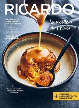 Ricardo – Decembre 2021 – Janvier 2022