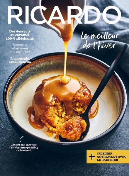 Ricardo – Decembre 2021 – Janvier 2022 Cover