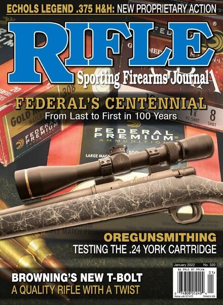 Rifle – January-February 2022 Cover