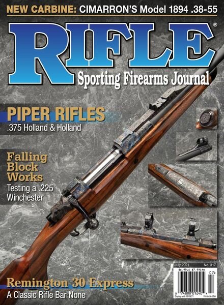 Rifle Magazine – July-August 2021 Cover