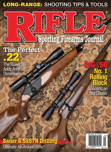 Rifle Magazine – May-June 2021 Cover
