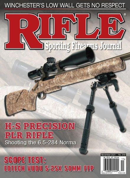 Rifle Magazine – November-December 2021 Cover