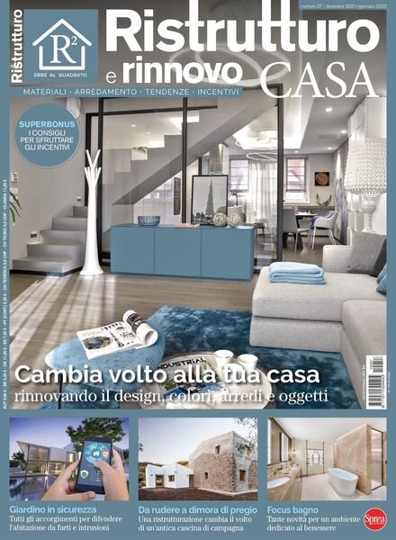 Ristrutturo Rinnovo Casa – dicembre 2021 Cover
